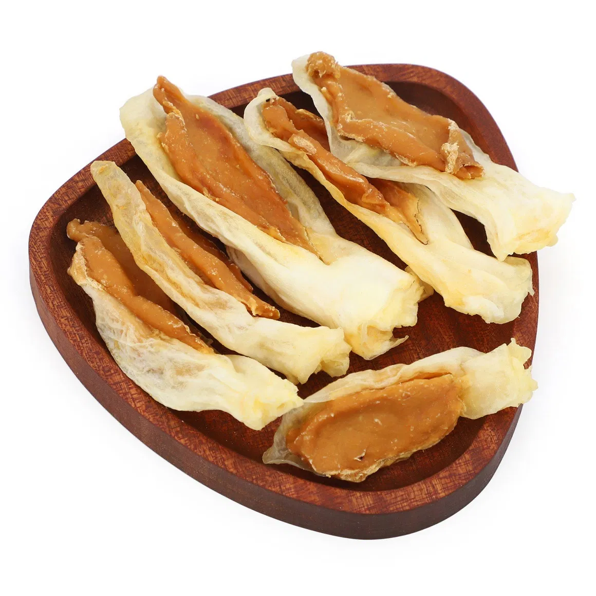 Dehydrated Rabbit Ears Fur Dried Snacks OEM Package 100% Natural Rabbit Ears Chew Treats for Dogs