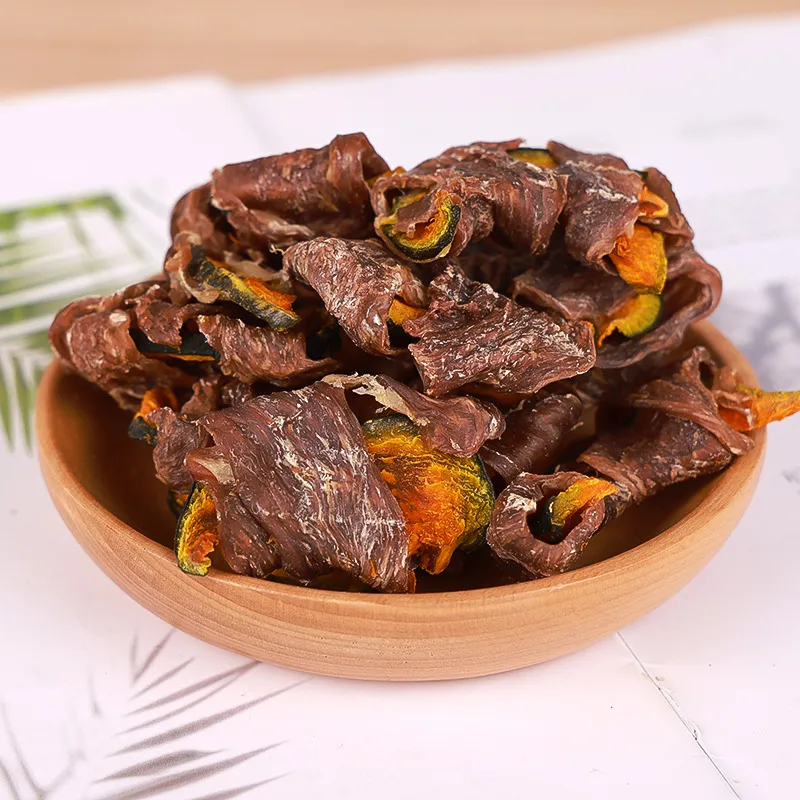 Pet Duck Wrapped Pumpkin