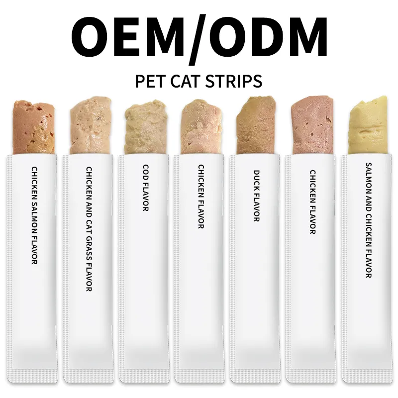 Creamy Cat Snacks