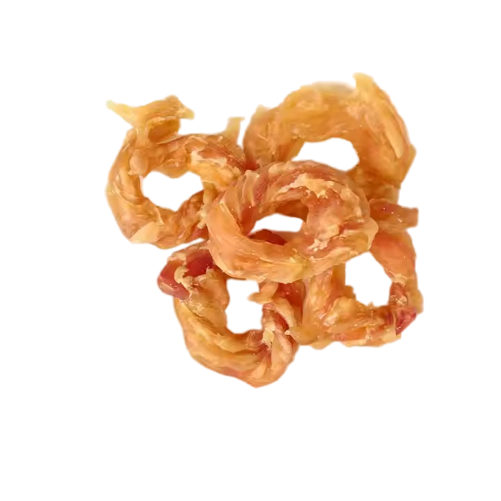 FDA BRC BSCI...Approved Chicken Circle Pet Treats for Dog Chew &amp; Dog Training