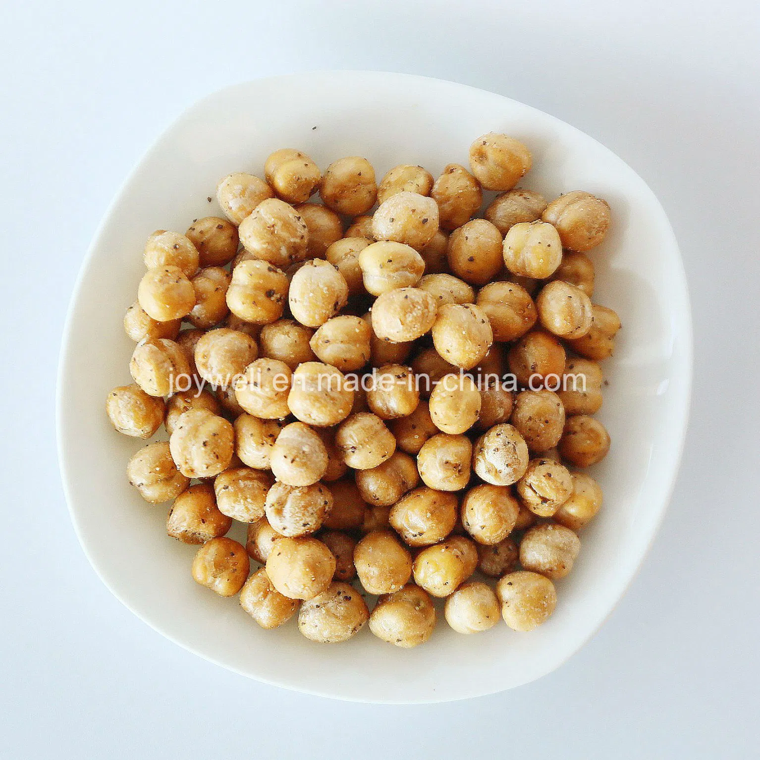 Crispy Snacks Roasted Black Pepper Chickpeas with Brc and Halal Certifications