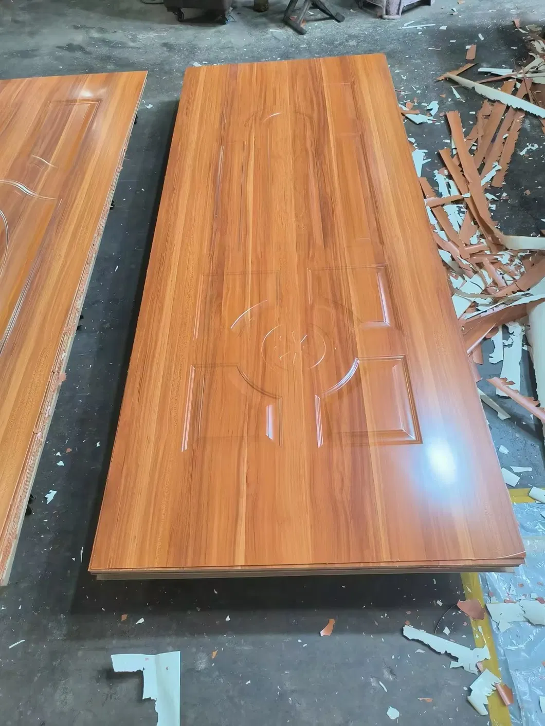 Moulded Door Skin Pattern