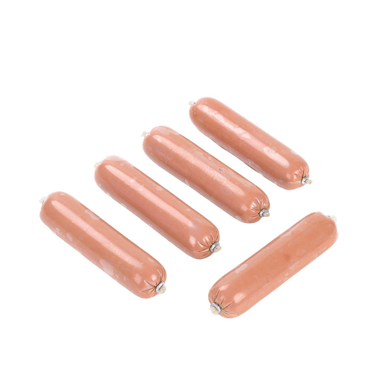 All-Natural Soft Chew Ham Sausage Treats for Cats Dogs