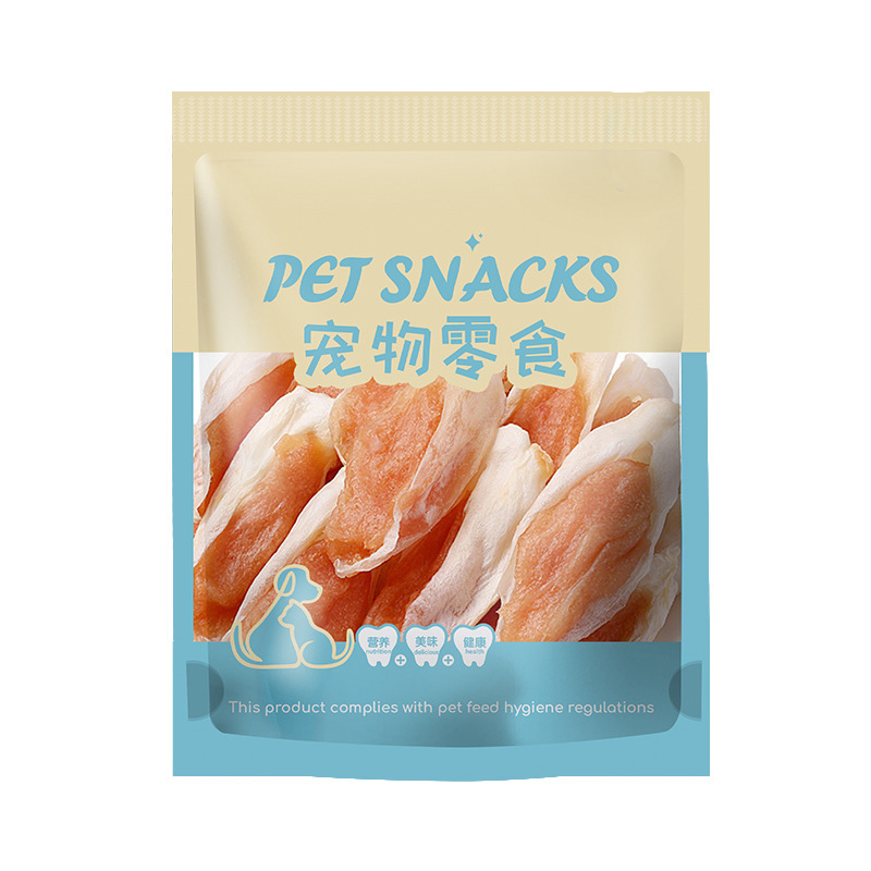OEM Wholesale Custom Pet Cat Dog Snacks Chicken Rabbit Ears Training Rewards