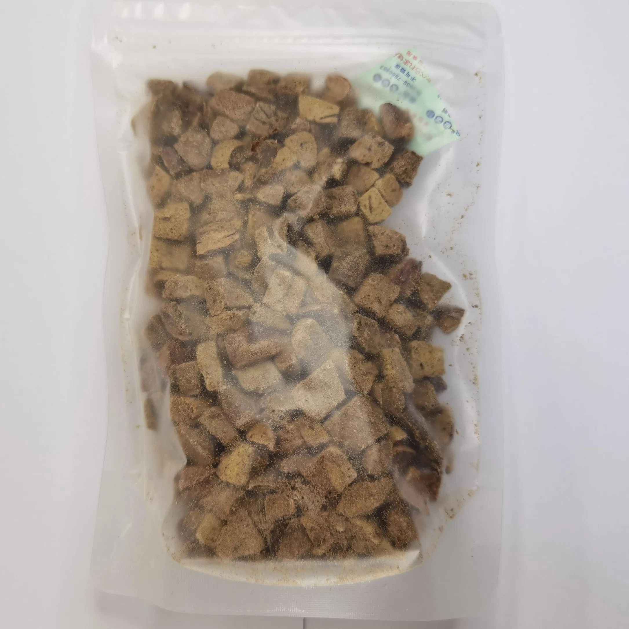 100% Natural Freeze-Dried Chicken with Carrots Dog Food Pet Treats