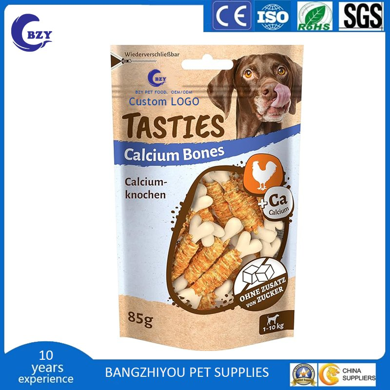 Chicken Wrapped with Calcium Bones 85g Dog Treats