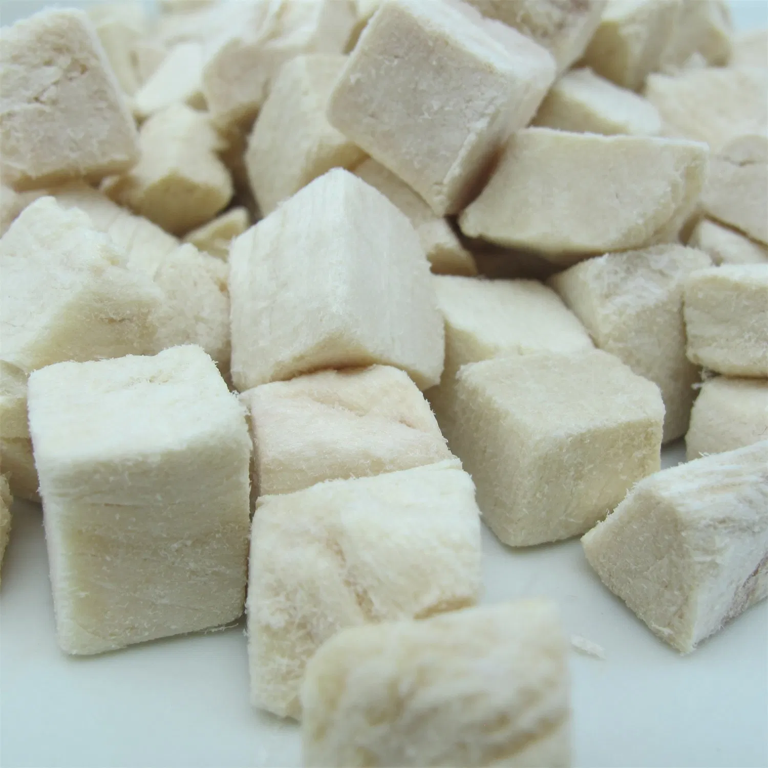 Brightening Eyes Hairs Supplement Calcium Freeze-Dried Duck Liver Egg Yolk Pellets Pet Food Cat Snack Dog Nutural Treats