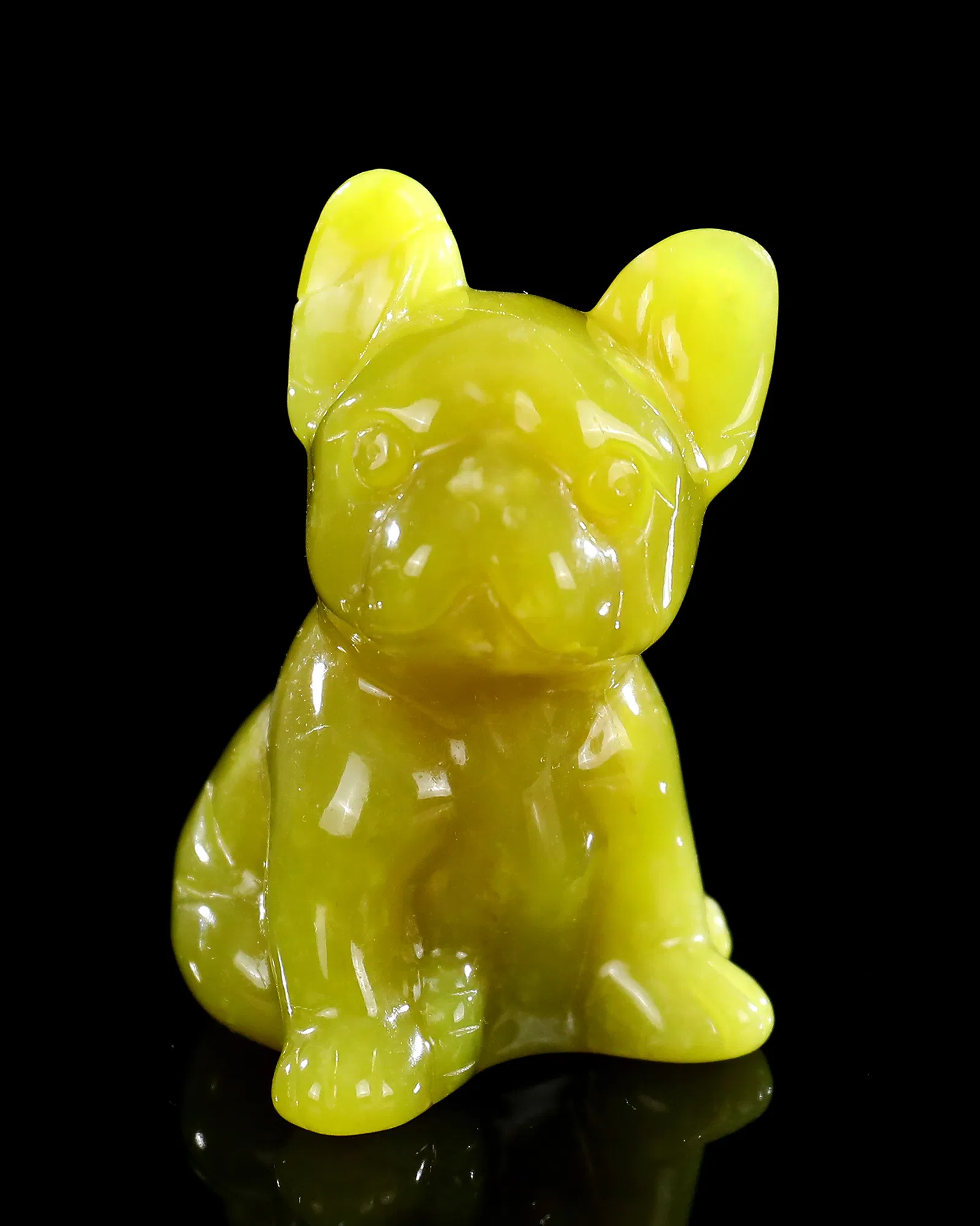 Natural Crystal Animal Carving 5