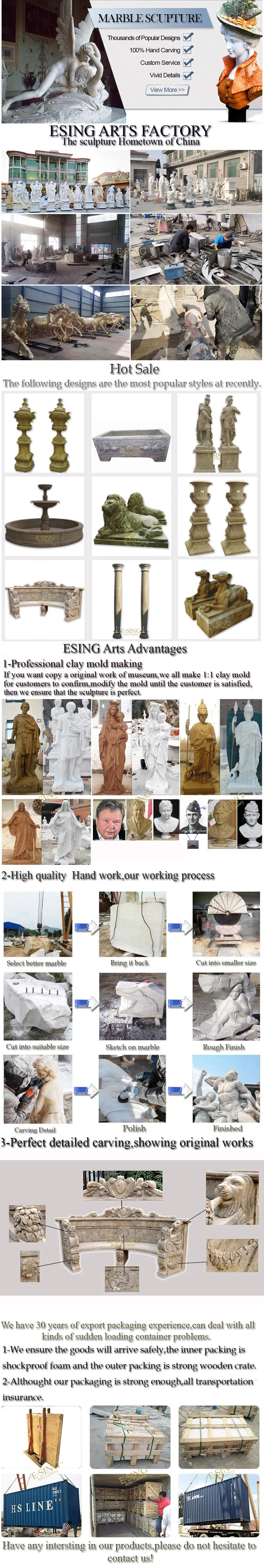 Marble Sculpture Detail Strip