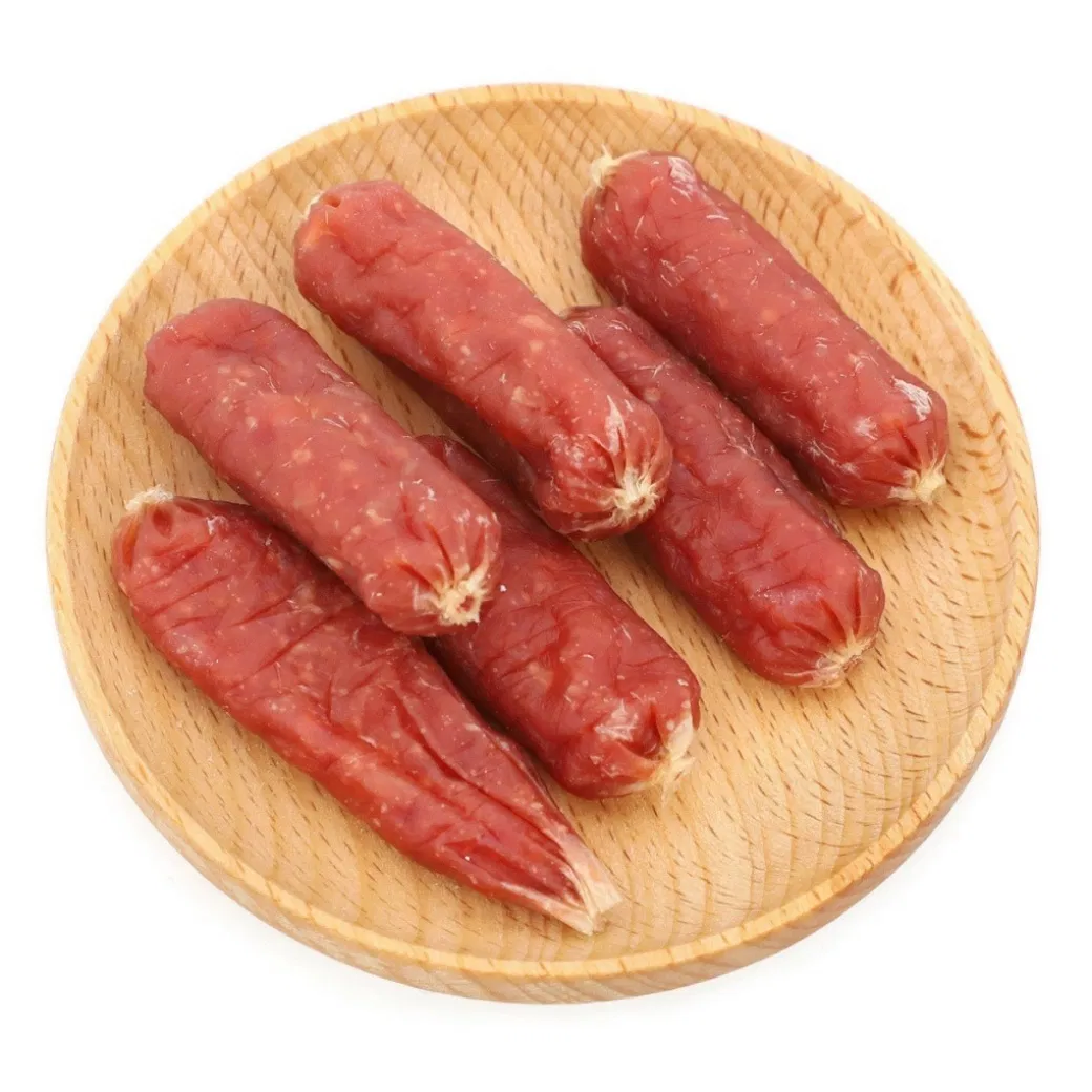 Premium Dog Sausages Real Chicken &amp; Beef Grain-Free High Protein Pet Treats