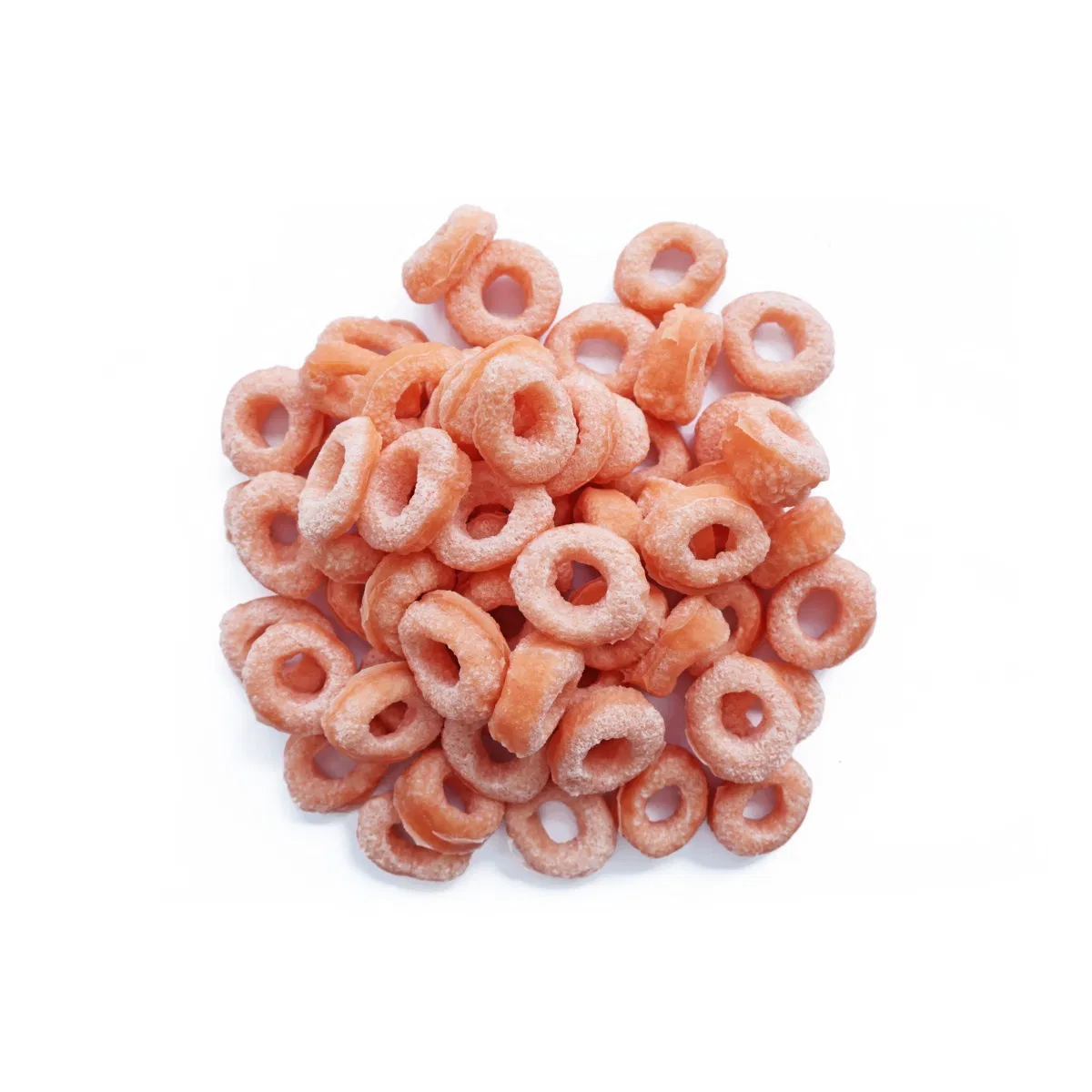Hypoallergenic Pet Food Colorful Pure Meat Rings Treats Safe for Allergic Dog