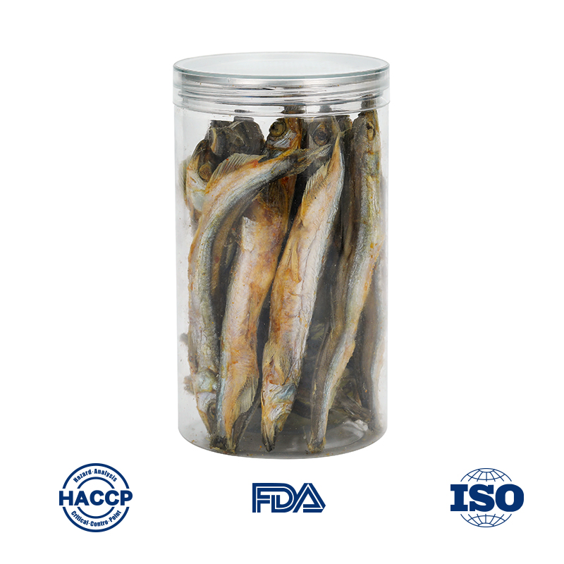 Nutritious Freeze-Dried Capelin Fish Treats for Pet Wellness