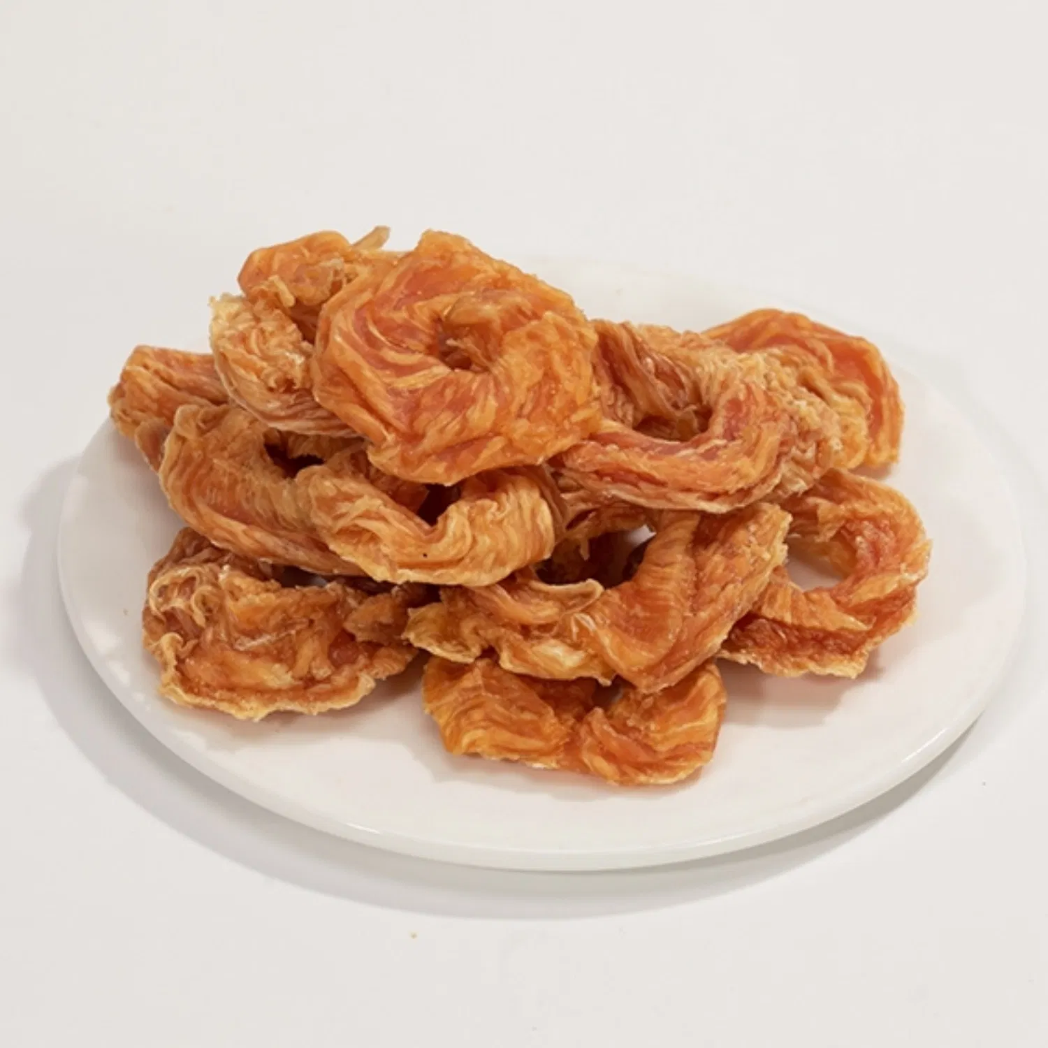 FDA BRC BSCI...Approved Chicken Circle Pet Treats for Dog Chew &amp; Dog Training