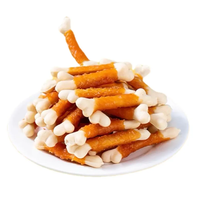 Chicken wrap calcium bone