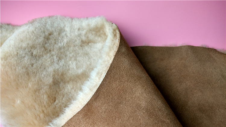 Wholesale Genuine Sheepskin Double Face for Boots