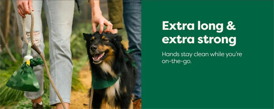 Tear Resistant Dog Bags