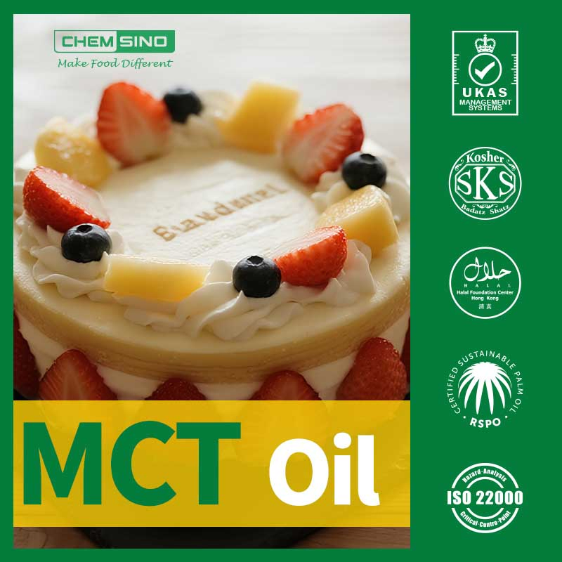 Coconut Palm Kernel Oil Sources Food Additive Medium Chain Triglycerides Mct Oil