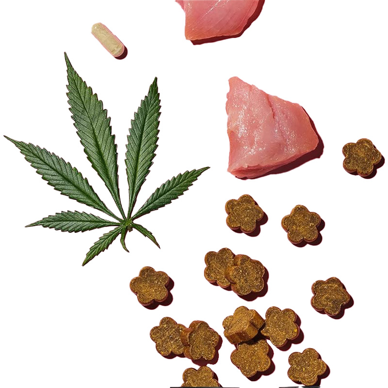 Calming Meat Turkey &amp; Hemp Flavor 4.2oz (120g) Dog Treats