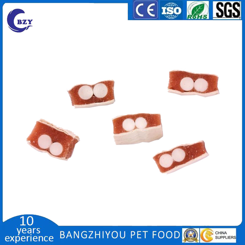 All Natural Chicken &amp; Cheese Flavor 3.5oz (100g) Soft Cat Treats