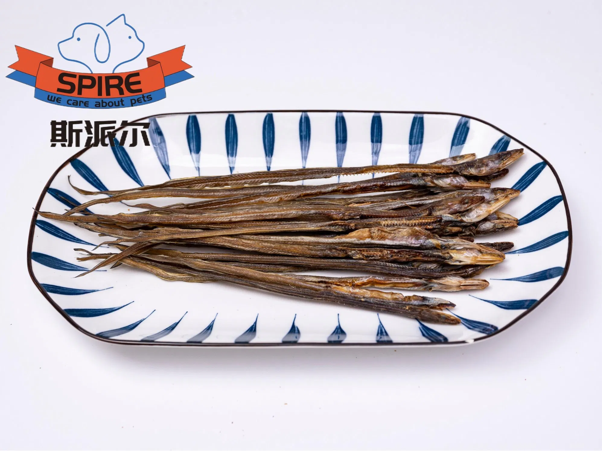 High Nutritious Pet Supply Training Reward OEM Label Pet Snack Dried Eel Dog Cat Treats