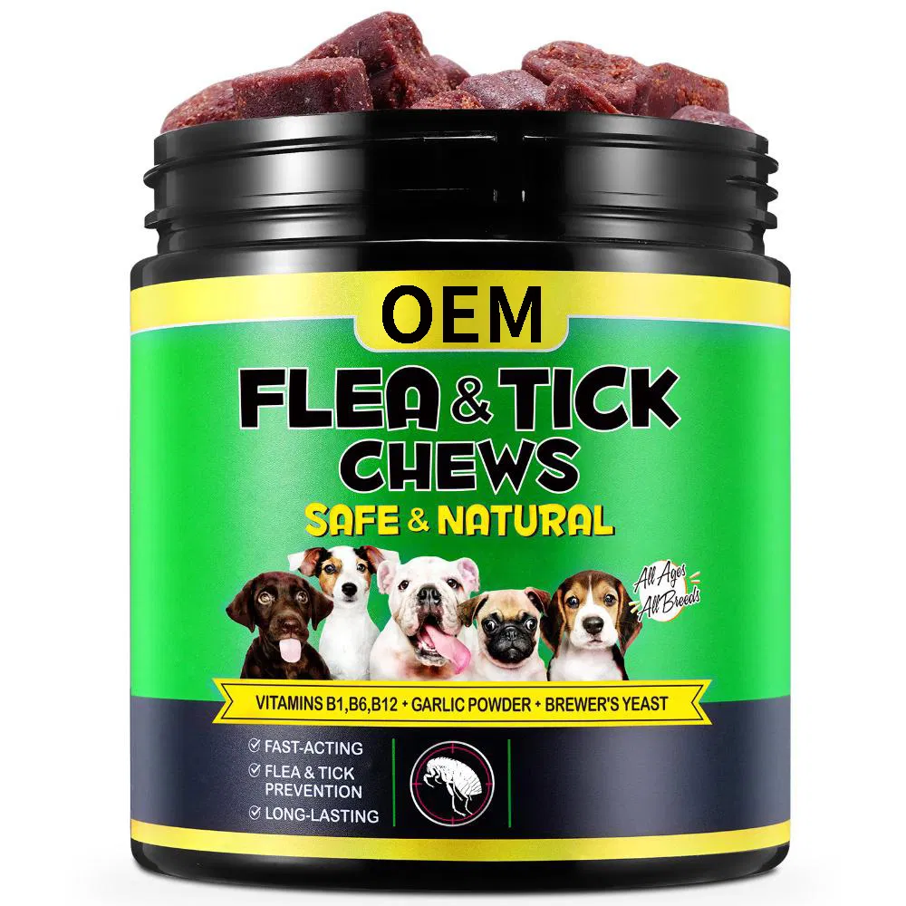 Natural Flea and Tick Prevention Chews for Dogs