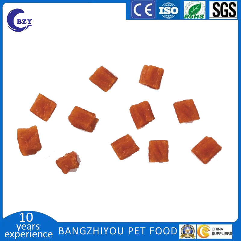 All Natural Cubed Slamon Flavor 1.8oz (50g) Soft Cat Treats