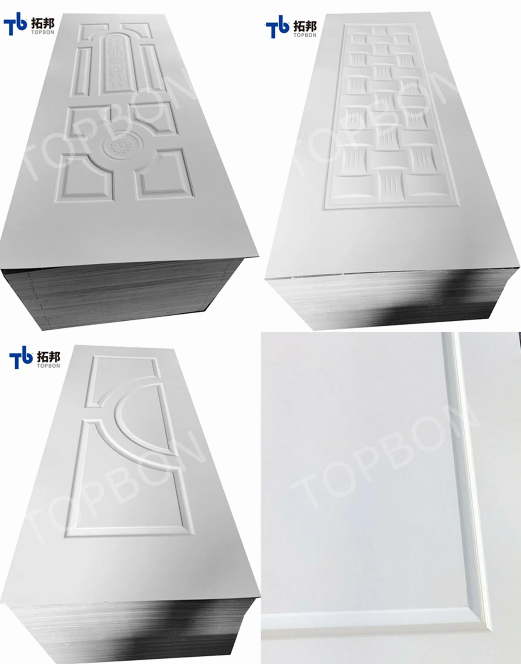 2.5mm 3mm HDF White Primed Moulded Door Skin with Good Price to South Africa
