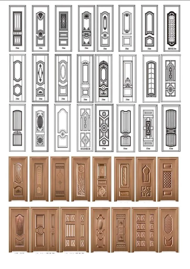 Steel Door Designs