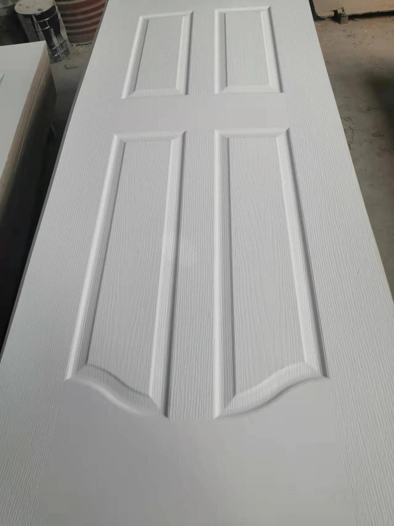 Five Panels White Primer HDF Door Skins 3X1030X2150mm