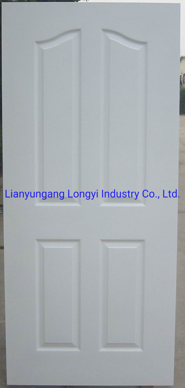 Five Panels White Primer HDF Door Skins 3X1030X2150mm