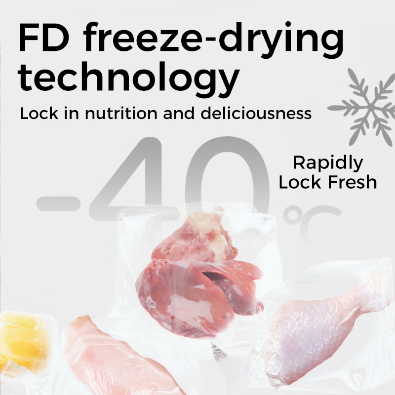 OEM Pet Treats Lollipops All-Natural Freeze-Dried Chicken &amp; Superfood Mix