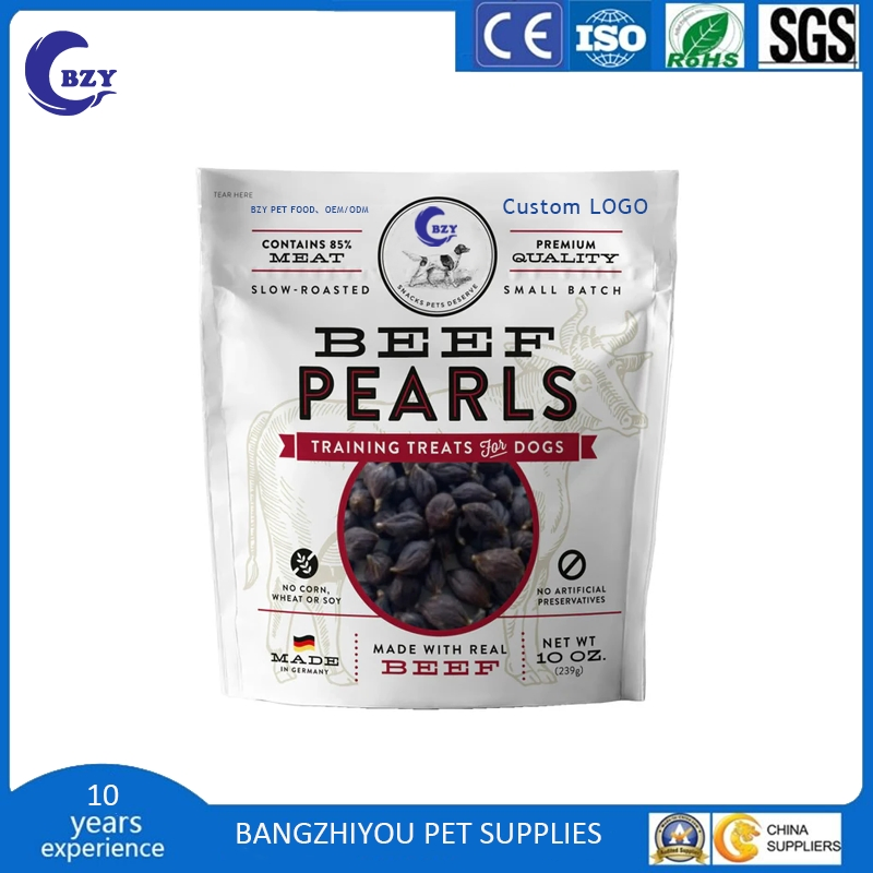 Slow Roasted Beef Pearls Soft &amp; Chewy Dog Treats