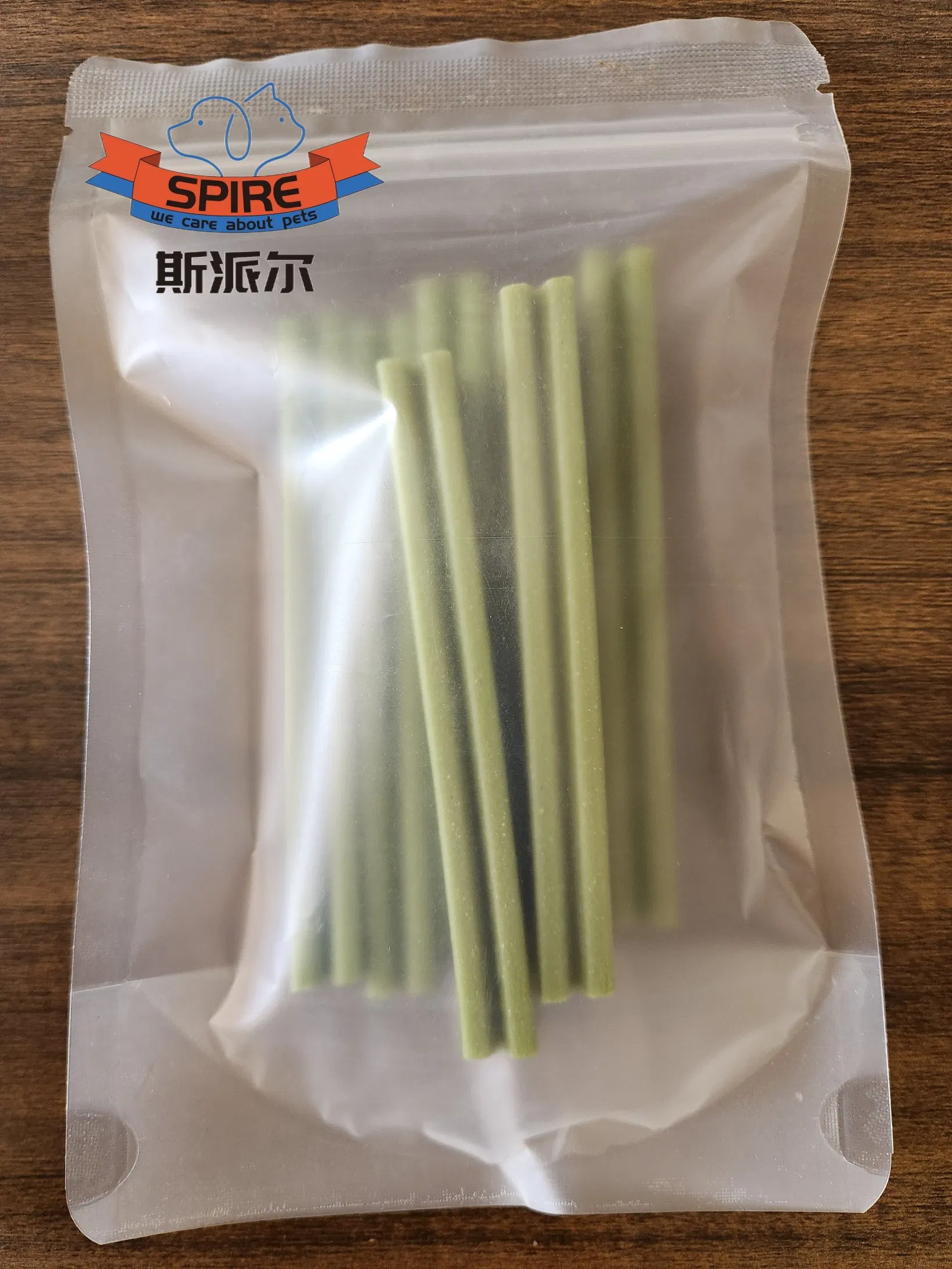 OEM Top-Selling Dental Care Strawberry Flavor Dental Care Bone Dog Snacks Pet Treats for Dog