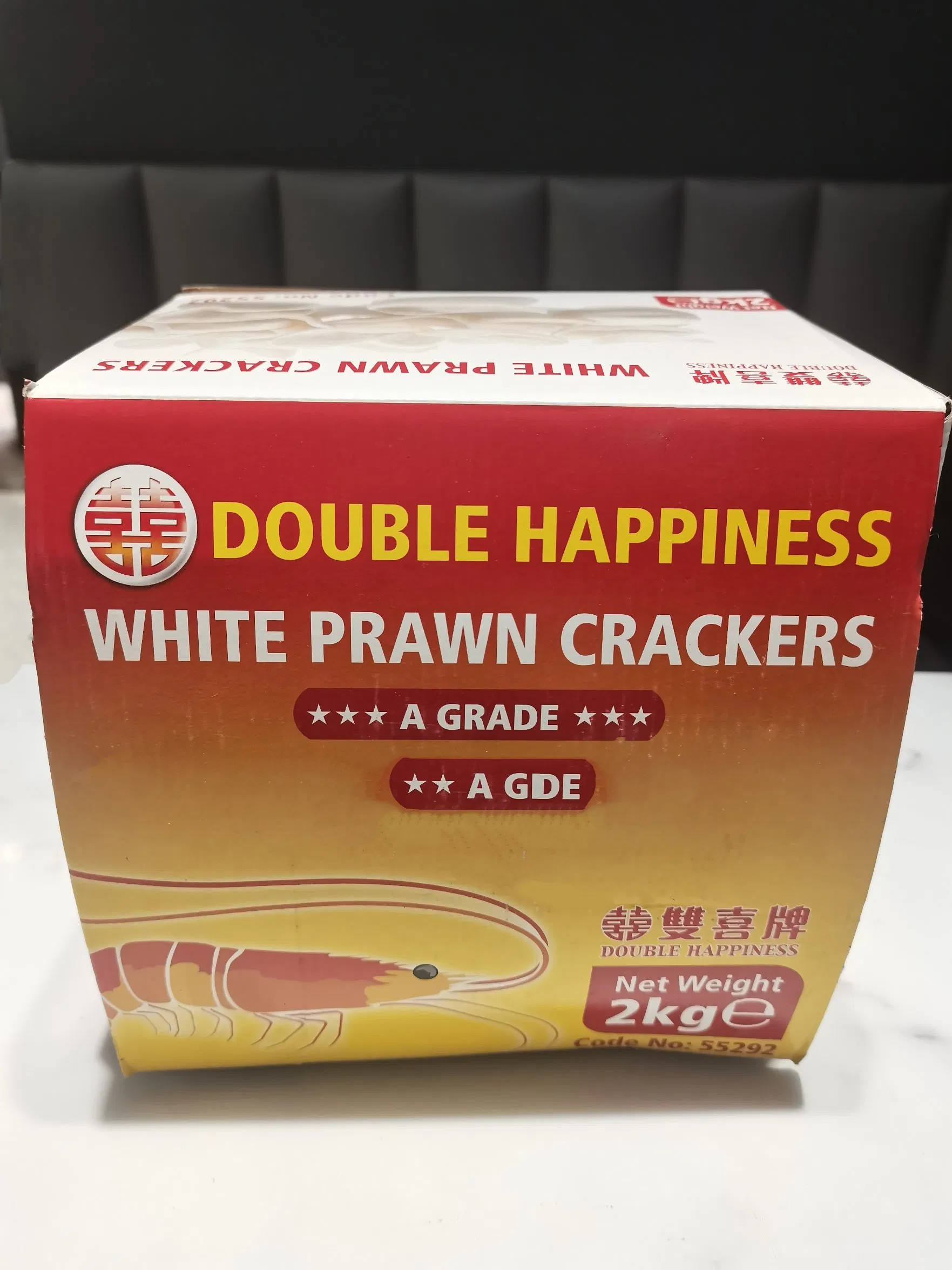 OEM Top Quality Seafood Snack Prawn Cracker