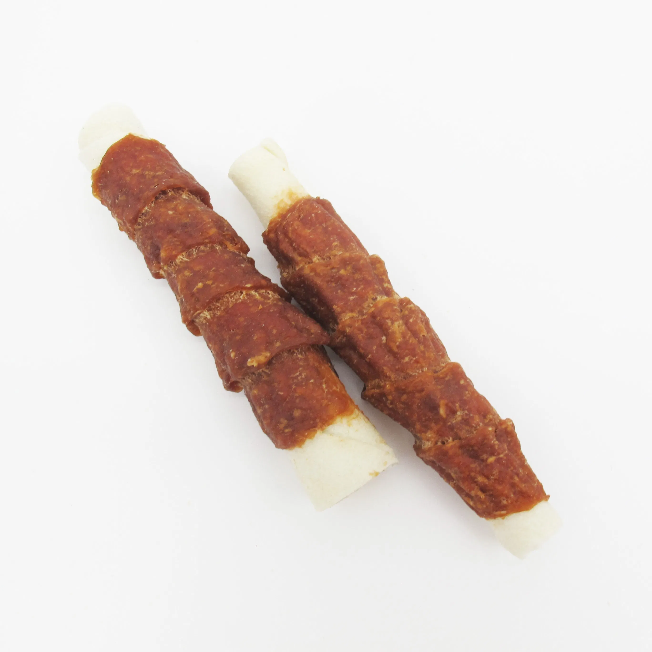 Customized Package High-Digested Nutri Dried Chicken Beef Cowhide Stick Dog Chew Pet Snack Treat