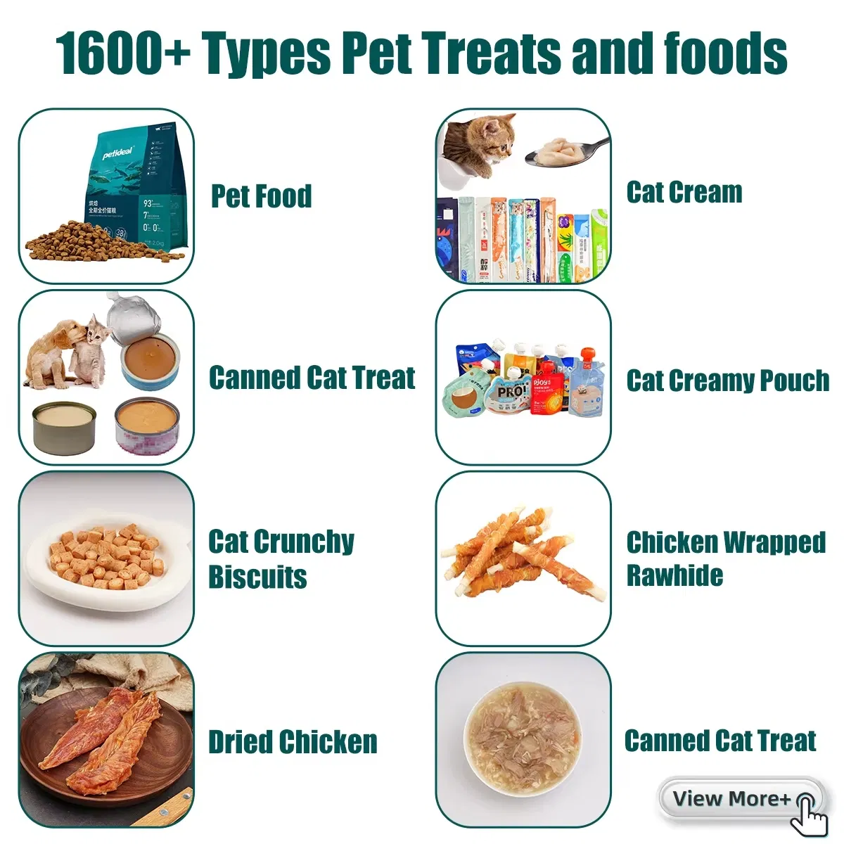 Organic Pet Snacks Showcase