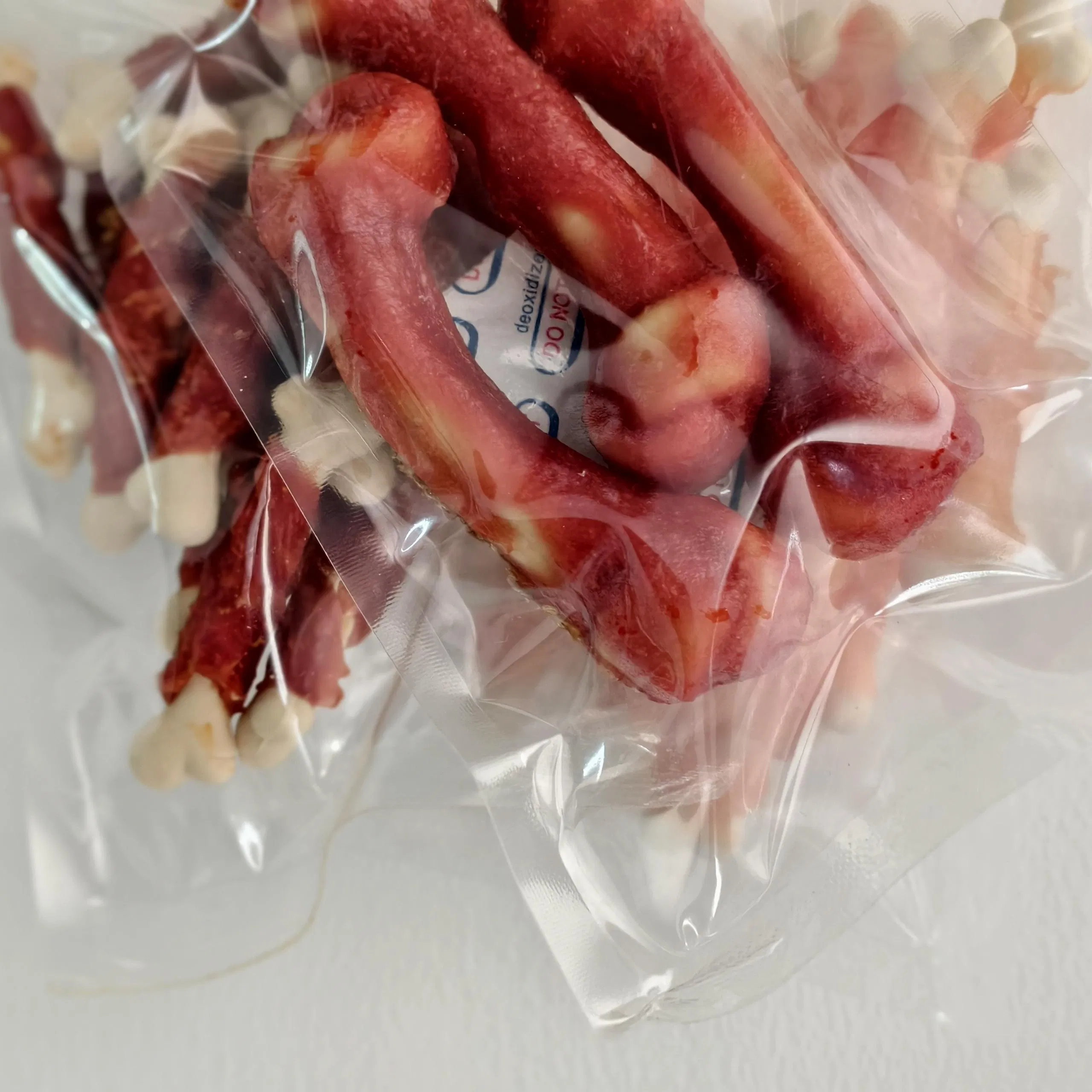 Premium Natural Dog Dental Bone with Duck Slurry