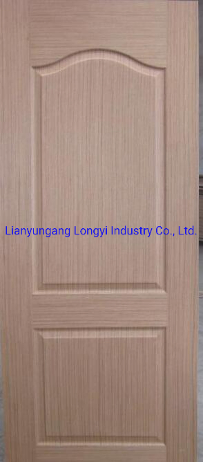 3mm Cherry Veneer Face HDF Door Skins