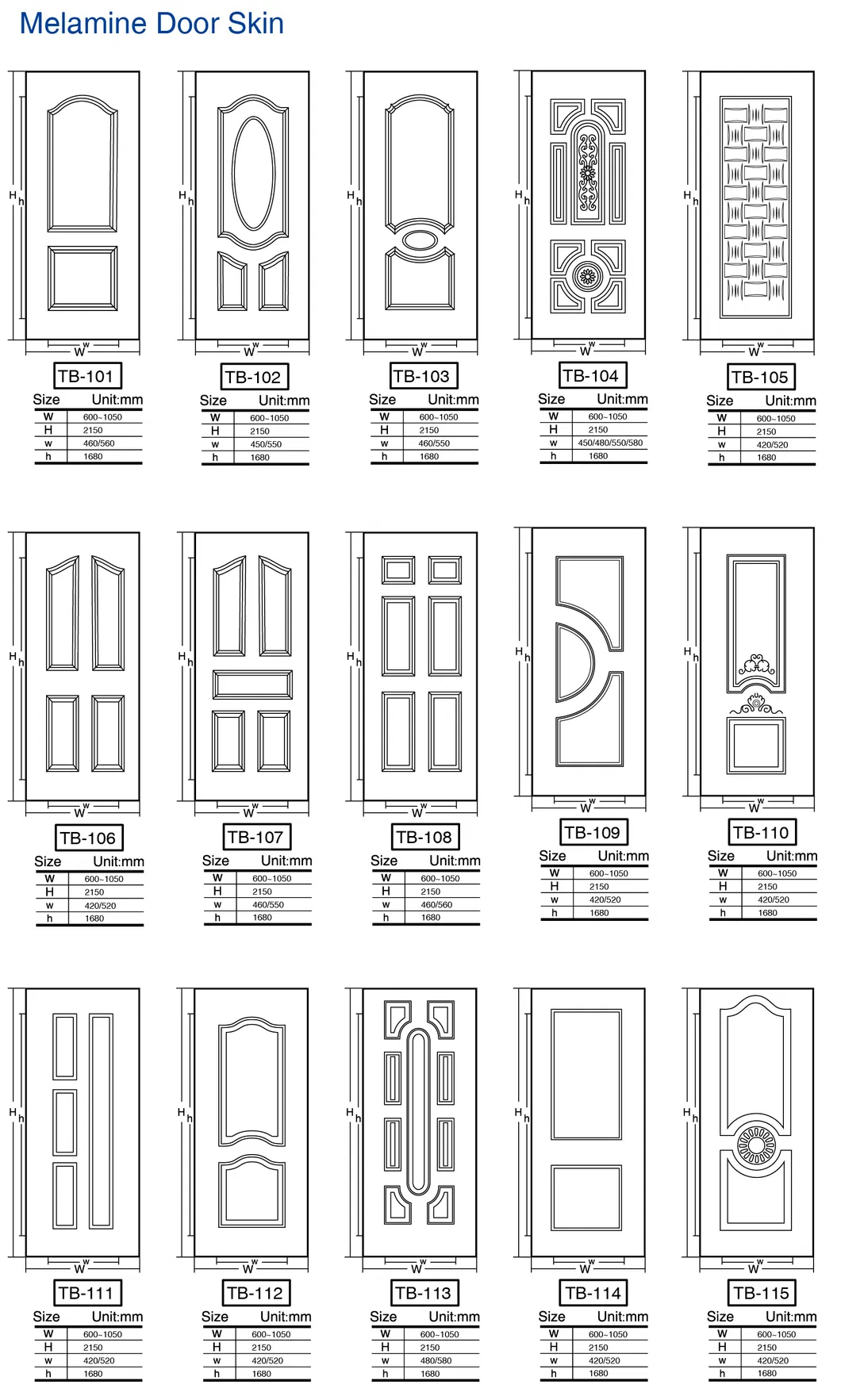 Door Skin Design 2