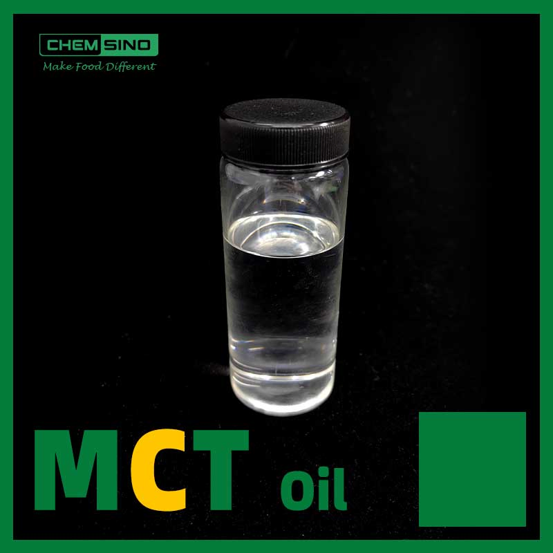 Factory Direct Plant Extract Coconut Mct Oil Food Grade Medium Chain Triglycerides
