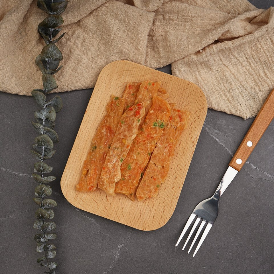 Organic Chicken Breast Jerky Strips Beef Stick Natural Pet Treats