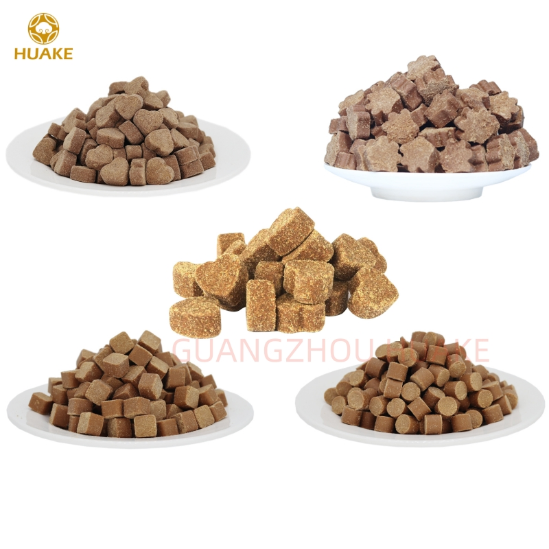 OEM Probiotic Soft Chews Treats for Dog Health Care Dog Nutriton Supplements and Vitamin with Custom Formula