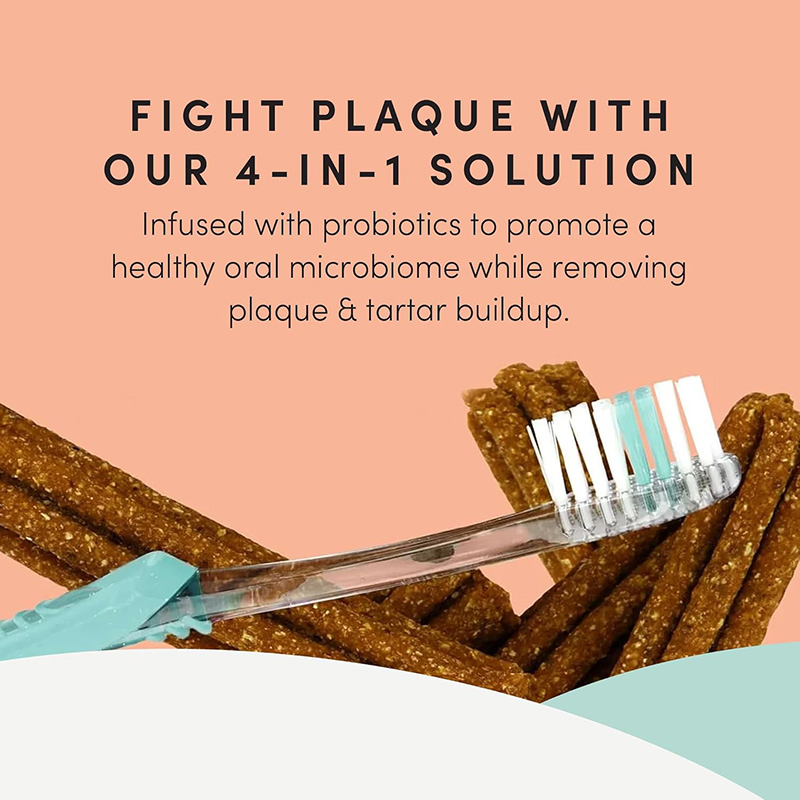 Plaque Busters Advanced Whole Mouth Care Dental Sticks 9.5oz (270g) Dog Treats