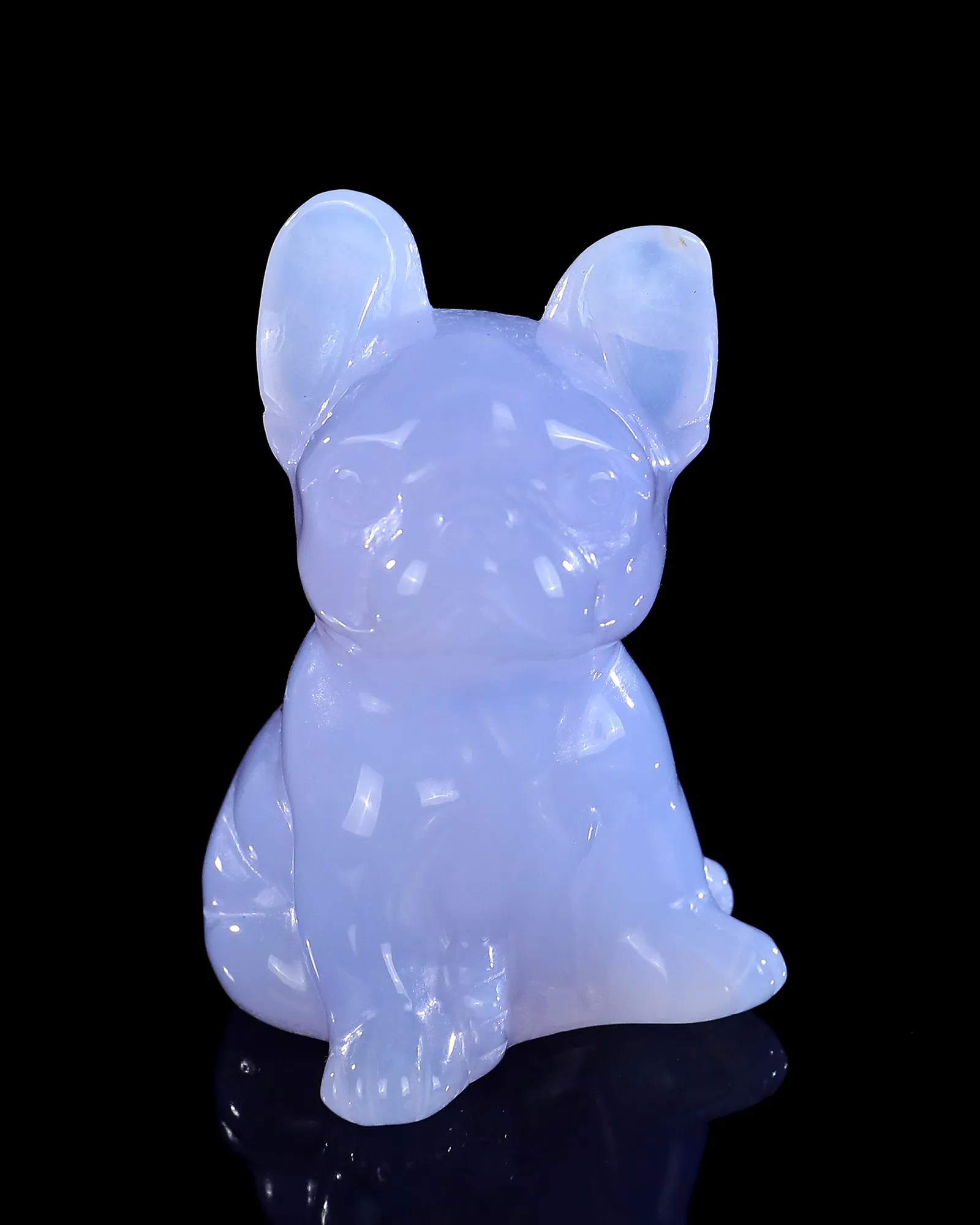 Natural Crystal Animal Carving 2