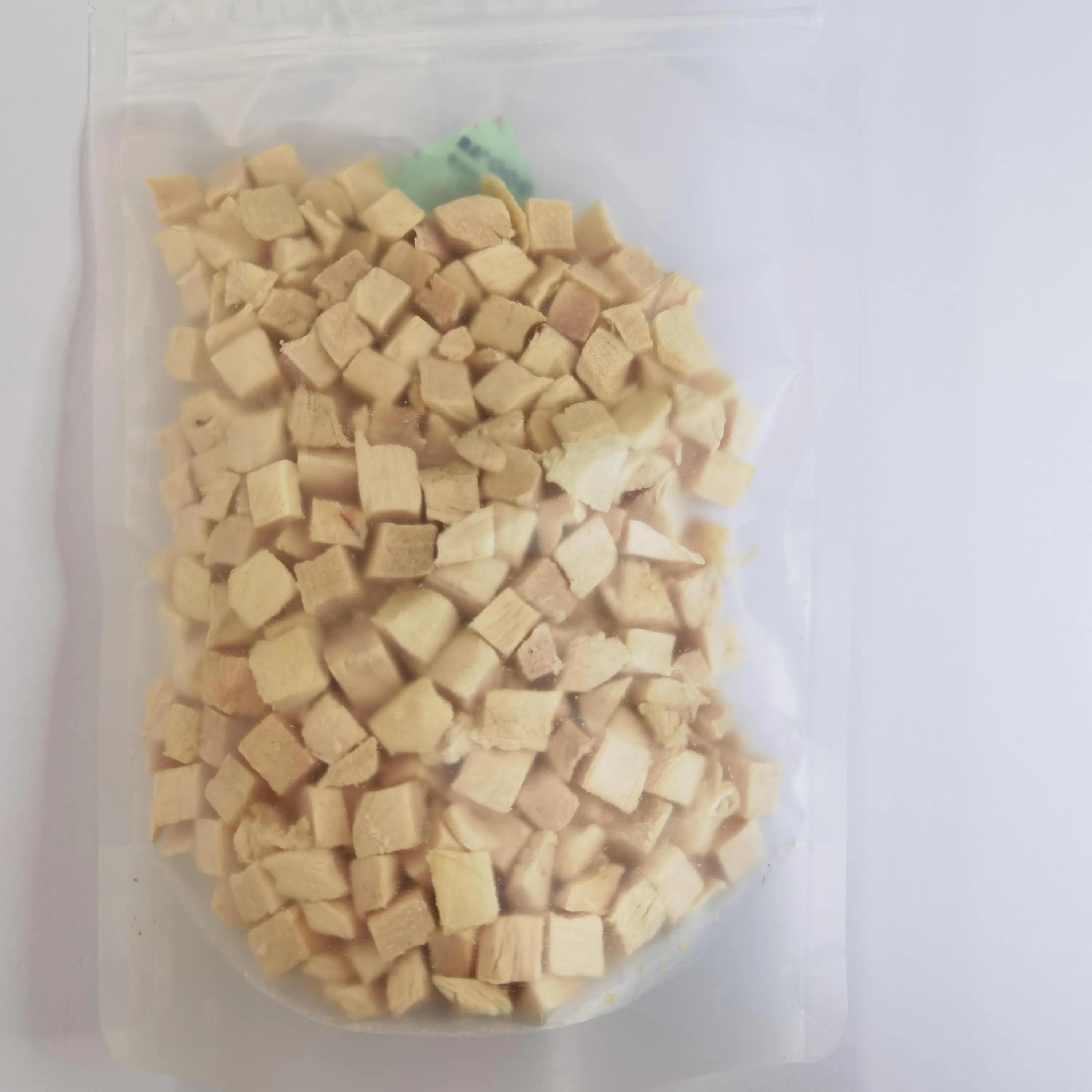 100% Natural Freeze-Dried Chicken with Carrots Dog Food Pet Treats