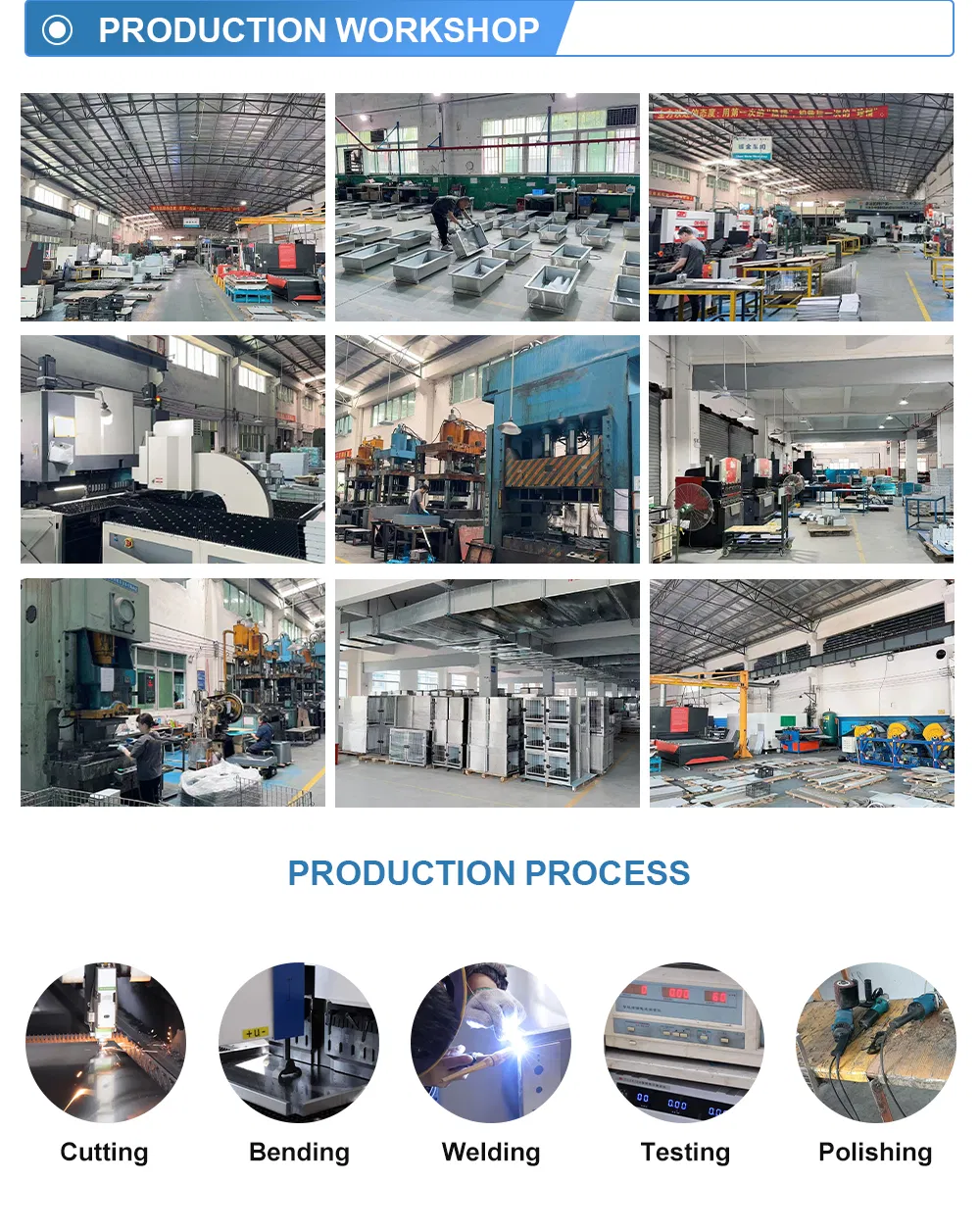 Dehydrator Production 2