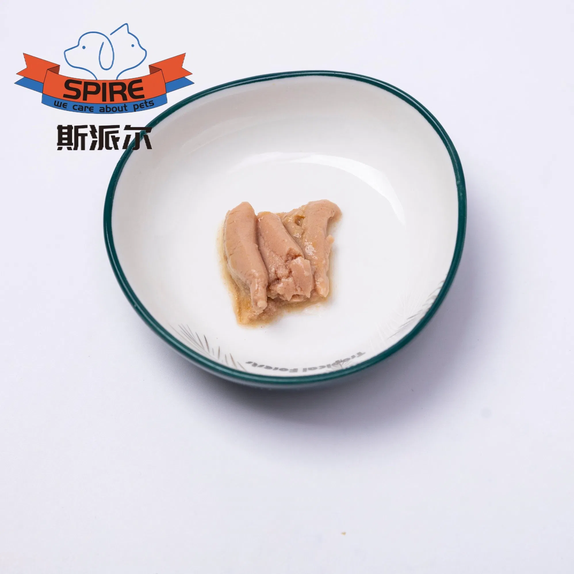 Pet Supply Products Factory Chicken Flavor Training Reward Nutritious Cat Strips Snacks