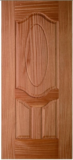 Natural Cherry Face HDF Moulded Door Skins