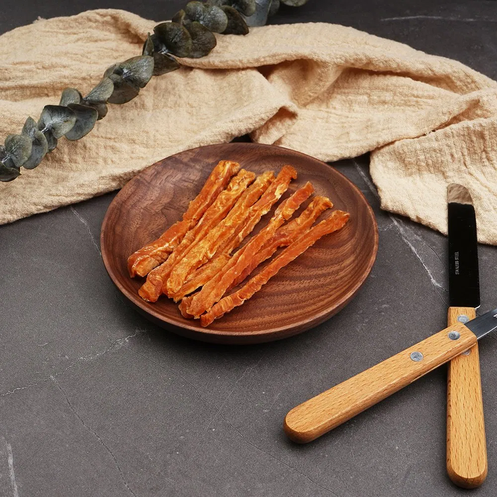 Organic Chicken Breast Jerky Strips Beef Stick Natural Pet Treats