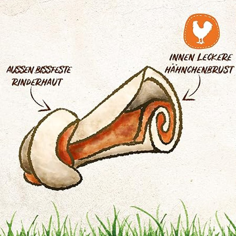 Delights Chicken Bone S 50g Dog Treats